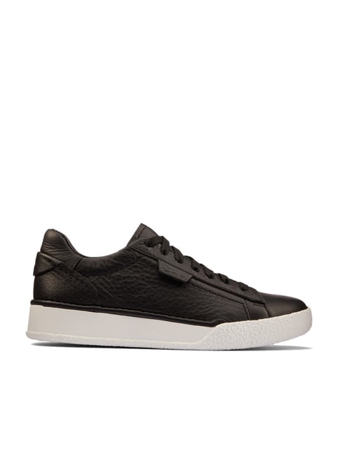 Clarks Women's Black Sneakers