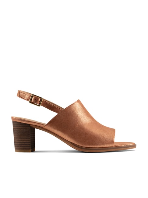 Clarks Women's Copper Back Strap Sandals