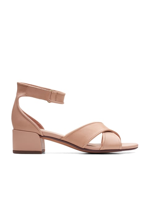 Clarks store blush sandals