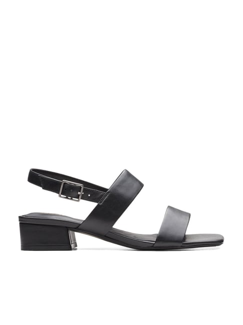 Buy CLARKS Womens Ethnic Ankle Buckle Closure Wedge Sandals | Shoppers Stop