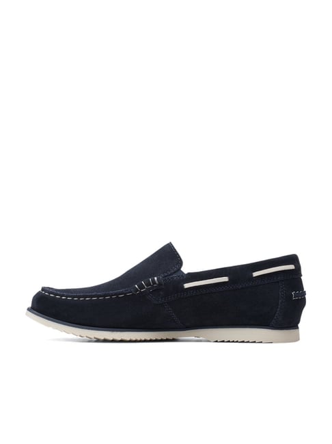 Buy Clarks Men's Navy Boat Shoes for Men at Best Price @ Tata CLiQ