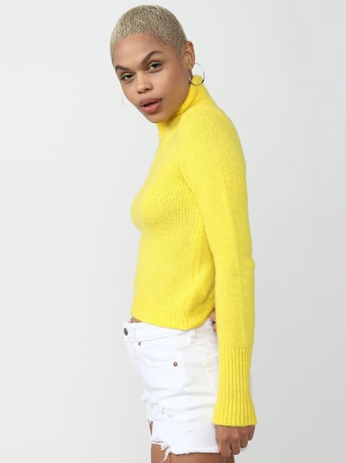 Forever 21 shop yellow sweater