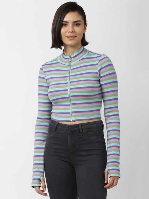 Cropped Turtleneck Turtleneck Sweater Forever 21 Ribbed Turtleneck