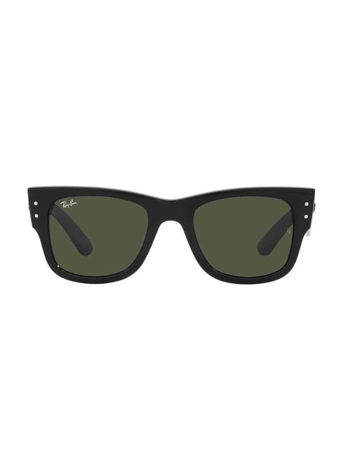 Buy Ray-Ban 0RB0840S66369351 Gold Evolution Wayfarer Sunglasses Online At  Best Price @ Tata CLiQ