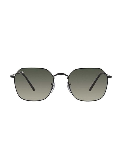 Buy Gold Berg Unisex Grey Lens & Black Wayfarer Sunglasses With UV  Protected Lens - Sunglasses for Unisex 19143806 | Myntra