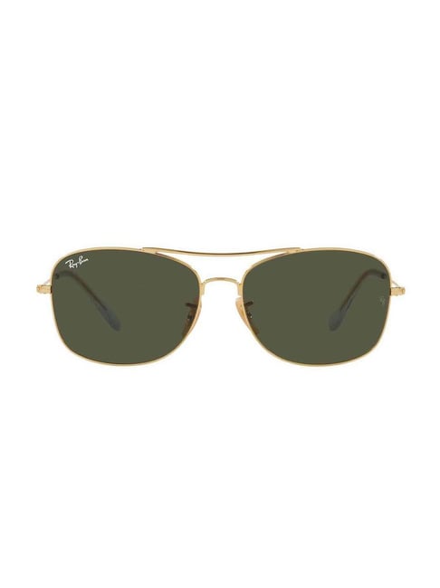 Buy Ray-Ban 0RB3799001/3157 Green Evolution Aviator Sunglasses