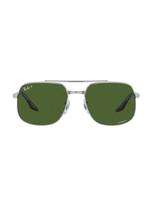 Buy Ray-Ban Clear lens Aviator Sunglasses - 0RB3025 55 mm Green Online