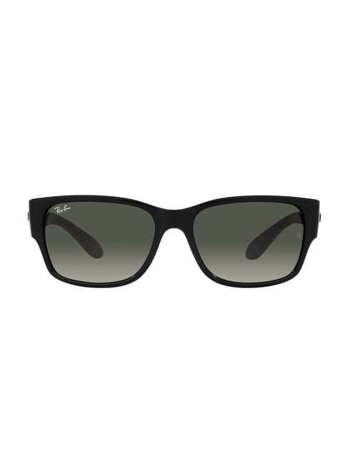 Buy Ray-Ban 0RB4388601/7158 Grey Core Square Sunglasses Online At Best  Price @ Tata CLiQ