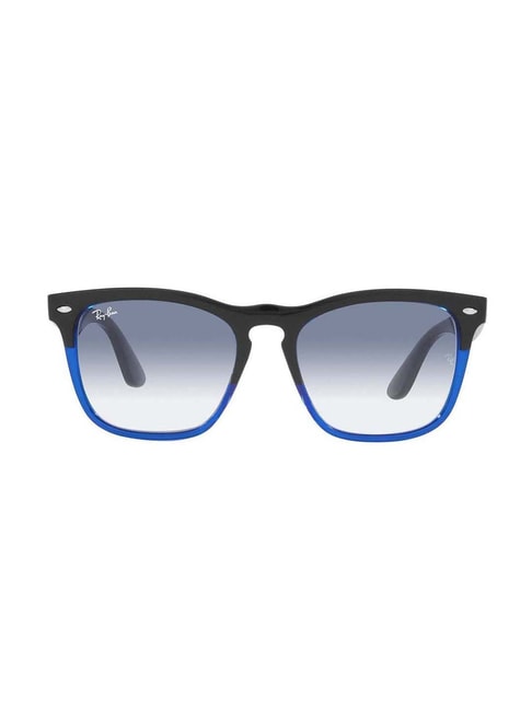 Ray Ban New Wayfarer Black Matte 2132 622/17 Blue Sunglasses 55mm | eBay-mncb.edu.vn