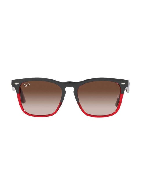Alf Red Tinted Wayfarer Sunglasses S21C2347 @ ₹999