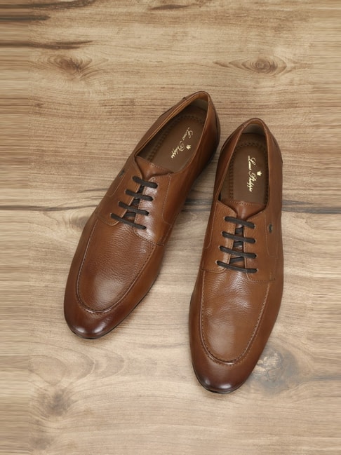 Buy Louis Philippe Men's Brown Derby Shoes for Men at Best Price @ Tata CLiQ