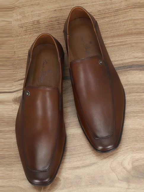 Buy LOUIS PHILIPPE Mens Slip On Formal Shoes