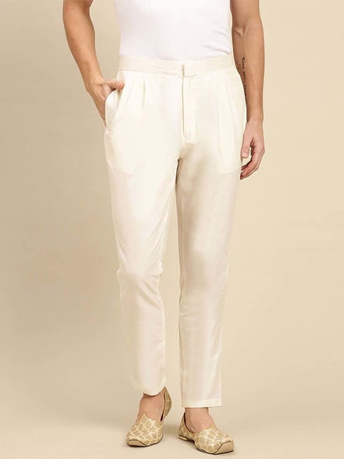 High Waisted Straight Trouser (Ivory) – Holland Cooper ®