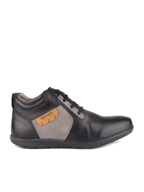 Buy Red Chief Men s Black Derby Shoes for Men at Best Price Tata CLiQ