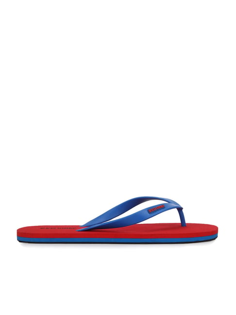 Red Chief Men's Blue Flip Flops