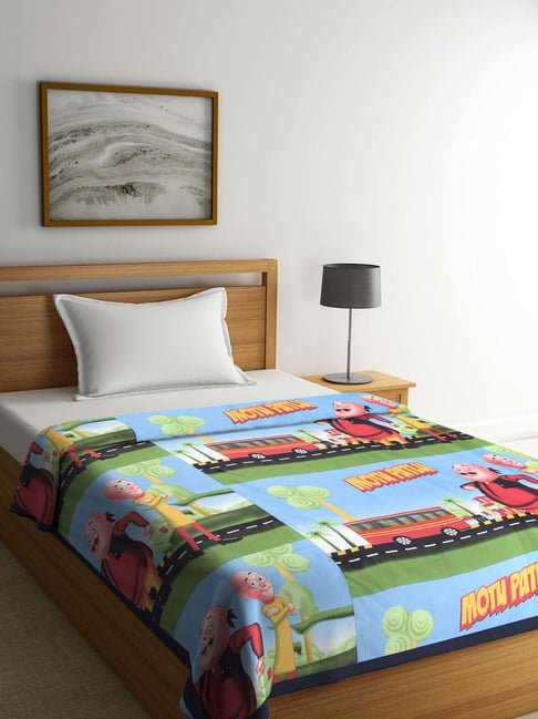 Klotthe Multicolor Cotton Single Dohar