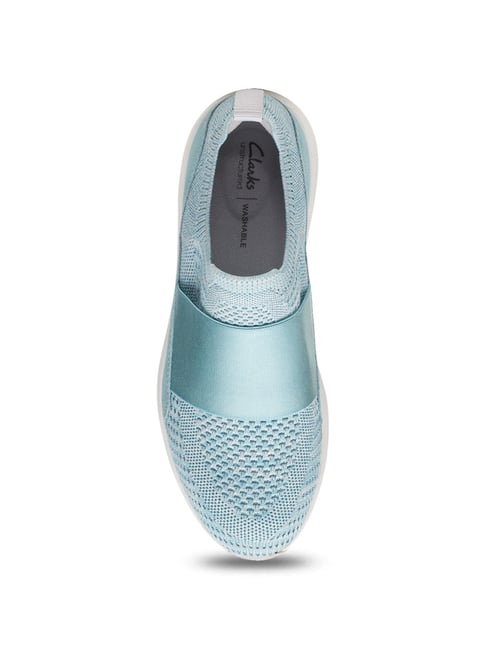 Clarks Women s Turquoise Walking Shoes