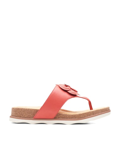 Clarks women's flip online flop sandals