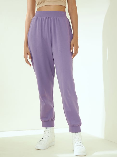 Pastel discount purple joggers