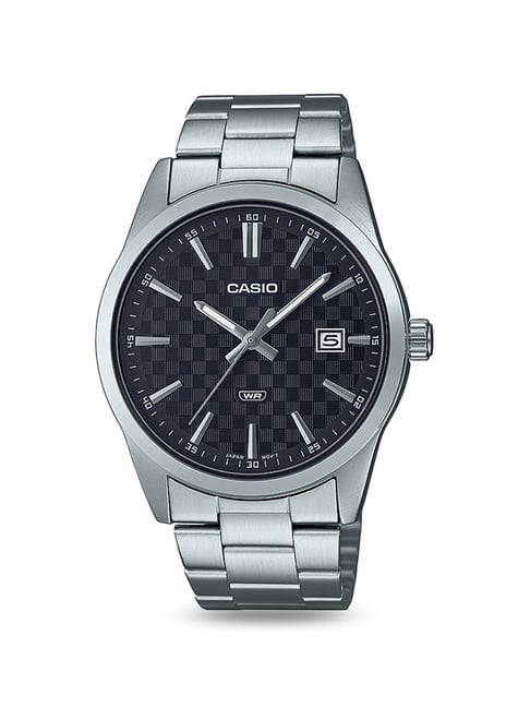 Casio MTP-VD03D-1AUDF Enticer Analog Watch for Men