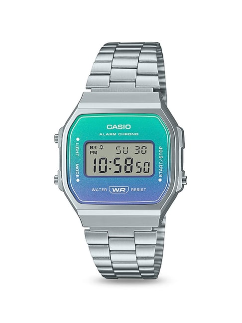 Casio vintage best sale digital black