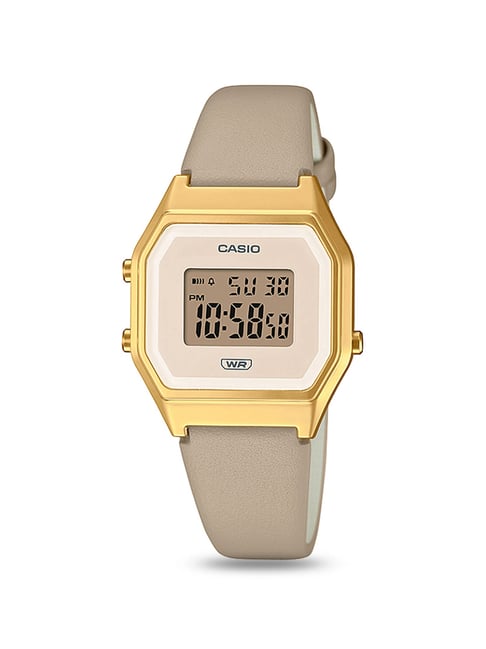 Casio LA680WEGL-5DF Vintage Series Unisex Digital Watch