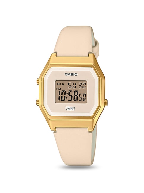 Casio LA680WEGL-4DF Vintage Series Unisex Digital Watch