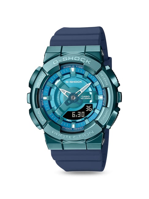 Casio GM-S110LB-2ADR G-Shock Analog-Digital Watch for Women