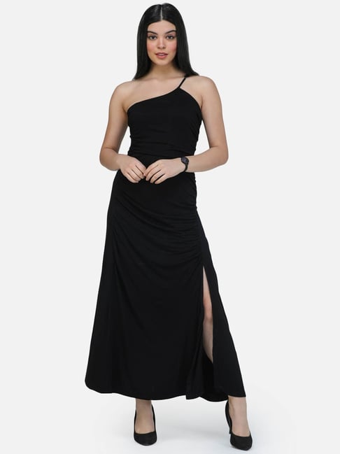Cation Black Maxi Dress-picture-1