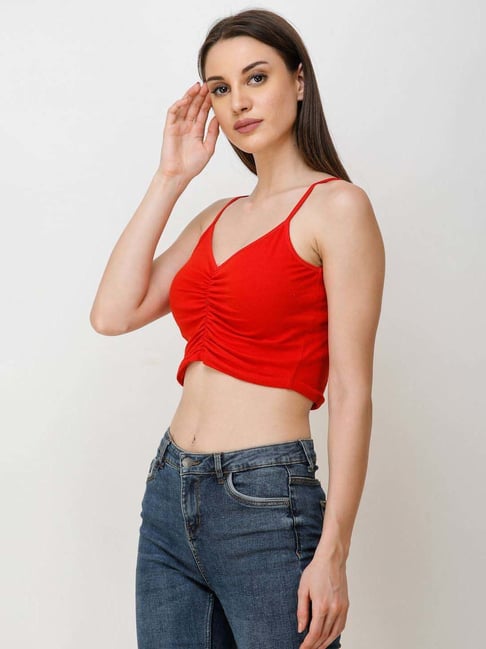 theredthread S shoulder harness tops THEREDTHREAD】S