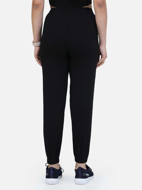 Buy Cation Grey Mid rise Fitted Track Pants for Women Online @ Tata CLiQ