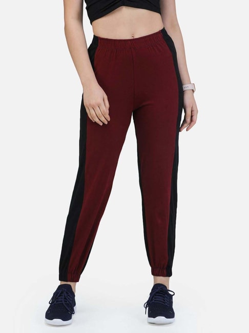 TEAMSPIRIT Track Pants With Contrast Side Taping|BDF Shopping