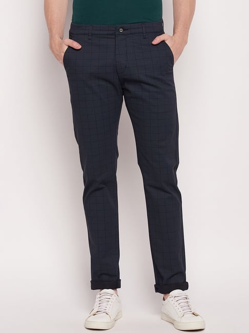 Buy Cantabil Men's Fawn Formal Trousers online