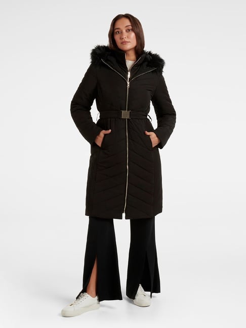 Forever New Pia Longline Quilted Puffer Jacket