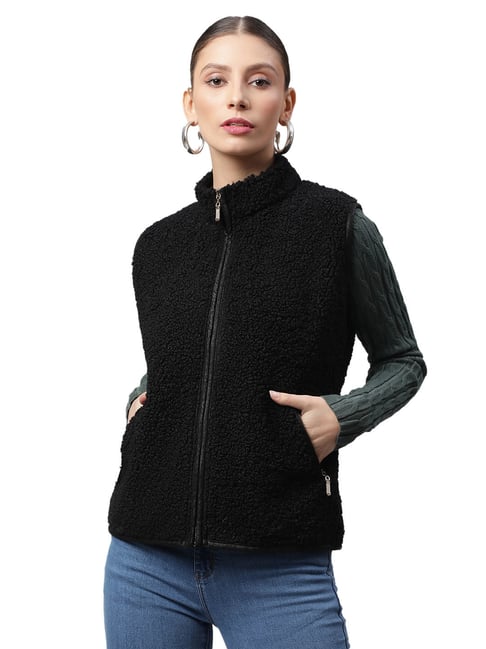 Buy Men's Full-Zip Polar Fleece Jacket Winter Soft Outdoor Coat with  Pockets, Men-dark Grey02, Large at Amazon.in