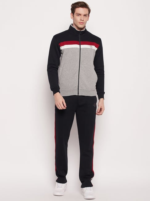 Cantabil Multicolor Regular Fit Tracksuit