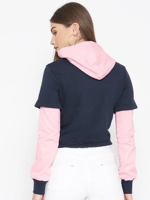 Buy Pink Sweatshirt & Hoodies for Women by Alsace Lorraine Paris Online