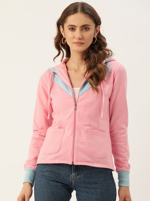 Buy Pink Sweatshirt & Hoodies for Women by Alsace Lorraine Paris Online