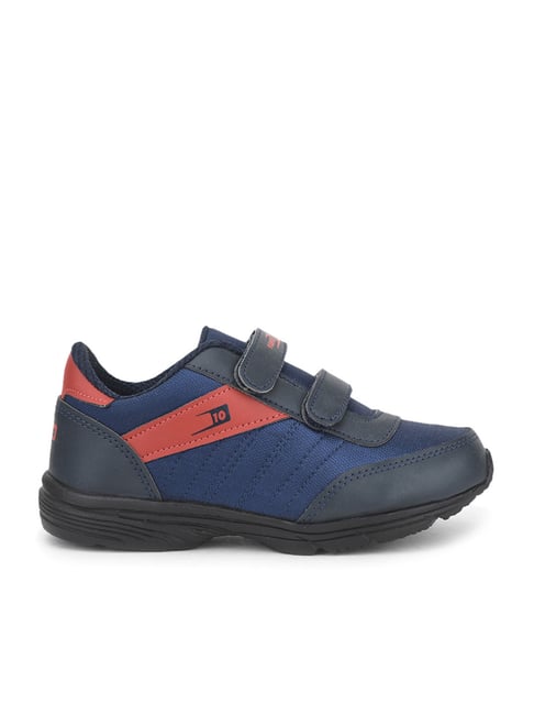 Liberty Kids Blue & Red Velcro Shoes-picture-16