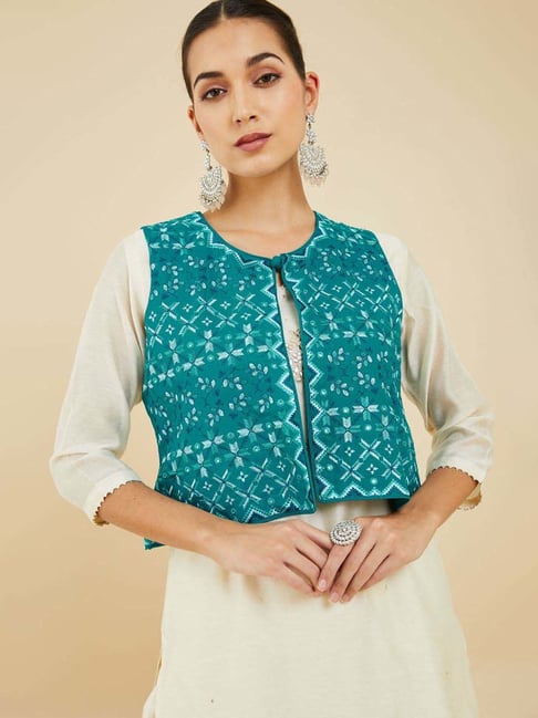 Ethnic deals jacket online