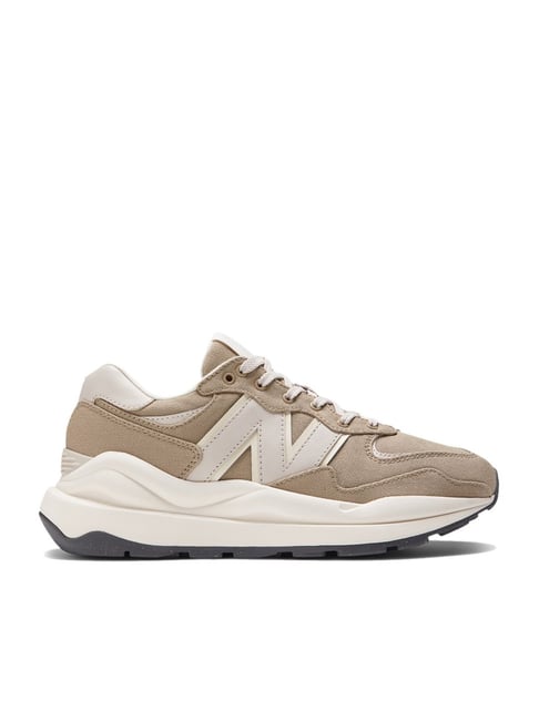 New Balance Women's 574 Beige Sneakers