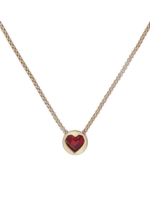 Buy Ted Baker Harparh Heart Rock Necklace Online At Best Price