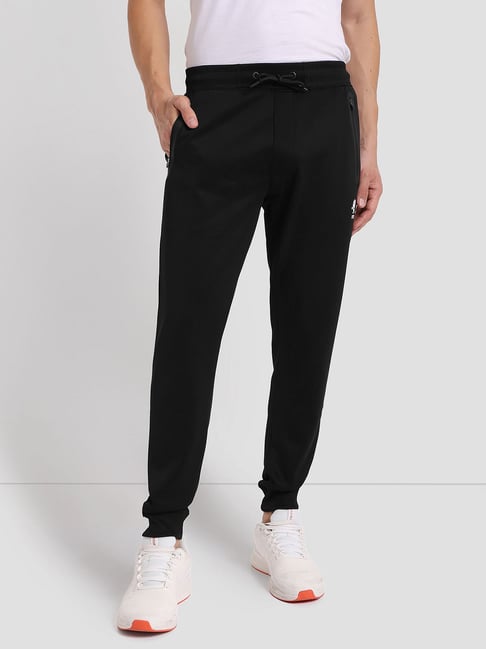 U.S. Polo Assn. Black Regular Fit Athletic Joggers