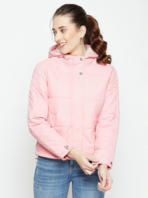 Buy Octave Beige Quilted Jacket for Women Online @ Tata CLiQ