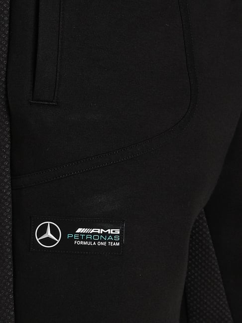 Puma Mercedes AMG Petronas Black Regular Fit Joggers