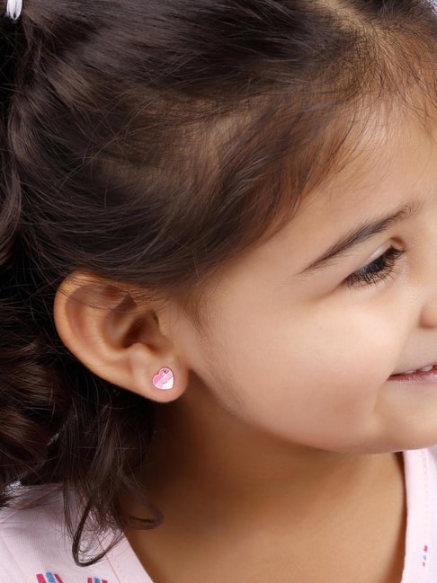 100 Cute Earring Designs for Kids  Candere by Kalyan Jewellers