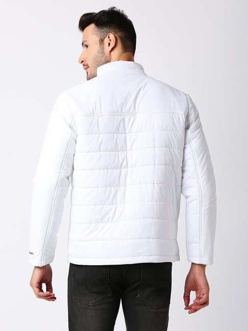 Pepe jeans best sale white jacket