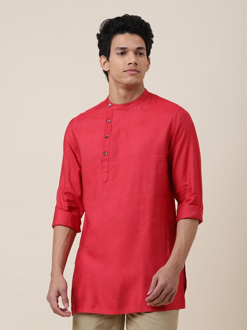 Fabindia men's short kurta on sale