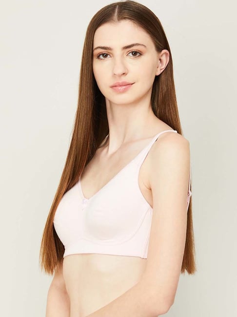 Buy Ginger by Lifestyle Pink Minimizer bra for Women Online @ Tata