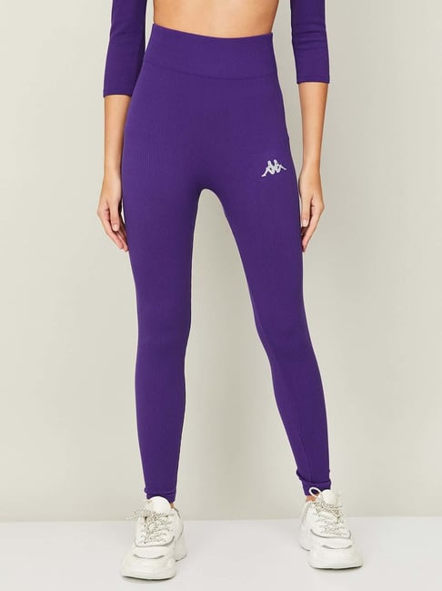 Buy Purple Leggings for Women by Kappa Online